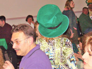 St. Patrick's Day party at American Legion Post 175 in Severna Park Maryland