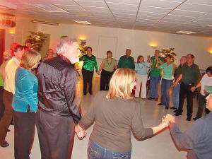 St. Patrick's Day party at American Legion Post 175 in Severna Park Maryland