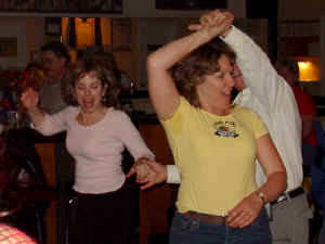 Folks love to dance at the American Legion Post 175 in Severna Park Maryland