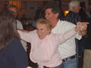 Doris is one heck of a dancer...we dare anyone to keep up!