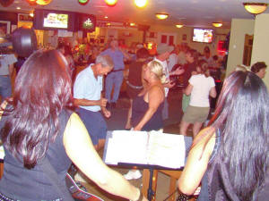 Oracle Band performs live at American Legion Post 175 in Severna Park Maryland