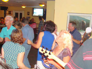 Oracle Band performs live at American Legion Post 175 in Severna Park Maryland