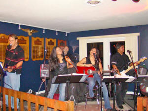 Oracle Band performs live at American Legion Post 175 in Severna Park Maryland