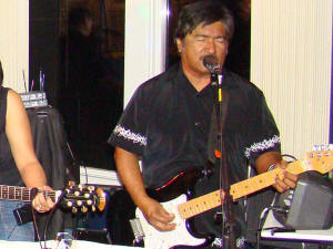 Oracle Band performs live at American Legion Post 175 in Severna Park Maryland