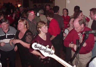 Click for enlarged view. Valentines Day at the American Legion Post 175 in Severna Park Maryland