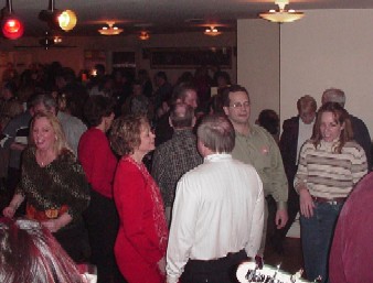 Click for enlarged view. Valentines Day at the American Legion Post 175 in Severna Park Maryland