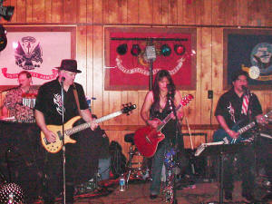 Oracle Band performs at American Legion Post 276 in Severn Maryland