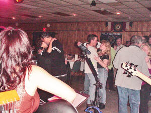 Oracle Band performs at American Legion Post 276 in Severn Maryland