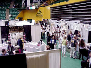 Click for enlarged view. Washington Bridal Showcase at Patriot Center