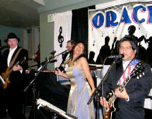 Oracle performs at the Baltimore Bridal Showcase at the Baltimore Convention Center. Click for enlarged view