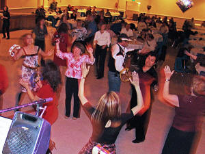 Oracle Band performs for Cabin Fever Dance II @ Columbian Center