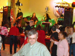 Oracle Band performs for Cabin Fever Dance II @ Columbian Center