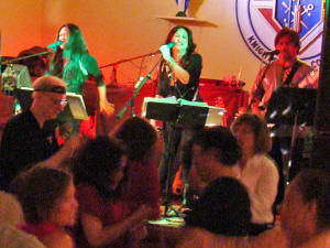 Oracle Band performs for Cabin Fever Dance II @ Columbian Center