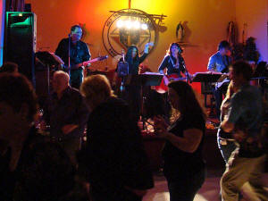 Oracle Band performs for Cabin Fever Dance II @ Columbian Center