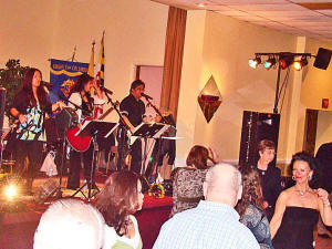 Oracle Band at Knights of Columbus Cabin Fever Dance