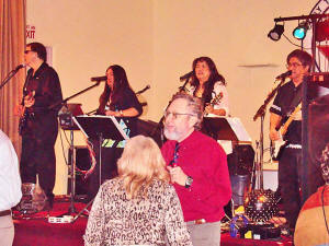 Oracle Band at Knights of Columbus Cabin Fever Dance