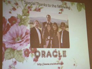 Oracle Band Benefit @ Columbian Center Severna Park - May 2010
