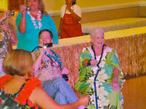 Oracle Band at Columbian Center Luau - September 2010