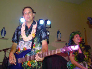 Oracle Band at Columbian Center Luau - September 2010