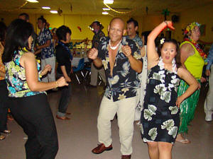 Oracle Band at Columbian Center Luau - September 2010