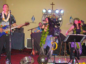 Oracle Band at Columbian Center Luau - September 2010