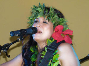 Oracle Band at Columbian Center Luau - September 2010