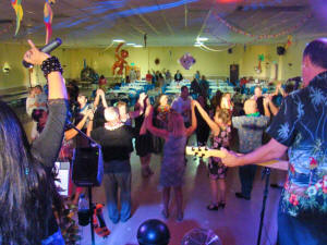 Oracle Band at Columbian Center Luau - September 2010