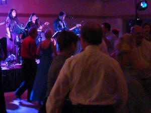 Oracle Band at Club Crabtowne Diner/Dance in Annapolis Maryland - November 2010