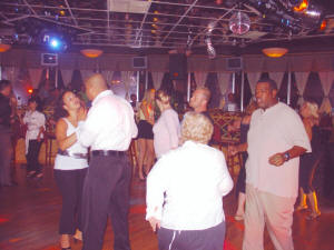 Dancers at Oracle performance at Kahuna's Nightclub in Hagerstown Maryland
