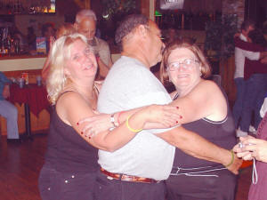 Dancers at Oracle performance at Kahuna's Nightclub in Hagerstown Maryland