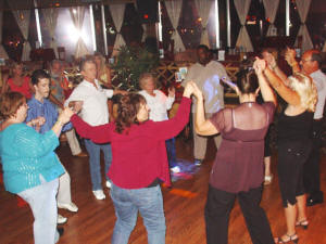 Dancers at Oracle performance at Kahuna's Nightclub in Hagerstown Maryland