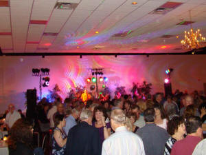 Oracle Band at LA Singles Dance in Bowie Maryland