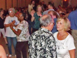 Oracle Band at La Fontaine Bleue Crab Feast - August 2011