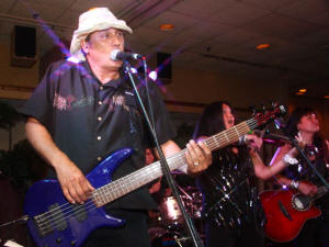 Oracle Band at La Fontaine Bleue Crab Feast - August 2011