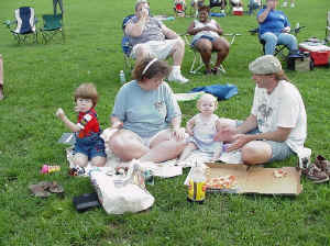 Click for enlarged view. Oracle loves to play for family activities