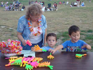 Kids love coming to Oracle concerts to enjoy the music, dance, and sing along