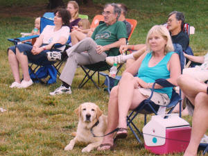 We love our four legged fans! They love the show too!