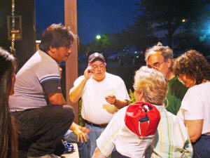 Post-concert meet & greet with our Oracle fans at the 2008 Laurel Lakes concert