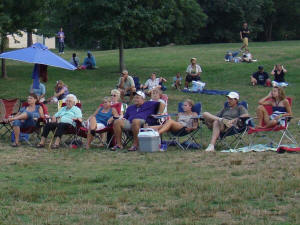 Laurel Concert in the Parks 2011 with Oracle Band