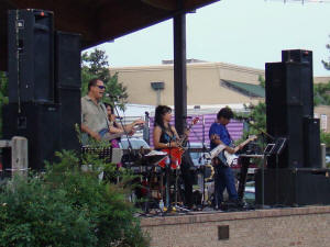 Laurel Concert in the Parks 2011 with Oracle Band