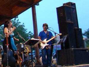 Laurel Concert in the Parks 2011 with Oracle Band