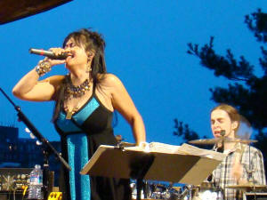 Laurel Concert in the Parks 2011 with Oracle Band