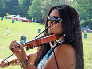 Oracle Band at Laurel Maryland Independence Day concert 2009