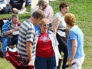 Oracle Band at Laurel Maryland Independence Day concert 2009