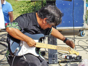 Oracle Band at Laurel Maryland Independence Day concert 2009