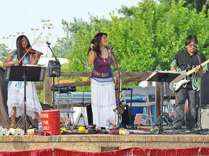 Oracle Band at Laurel Maryland Independence Day concert 2009