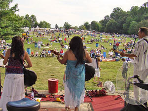 Oracle Band at Laurel Maryland Independence Day concert 2009