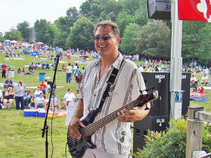 Oracle Band at Laurel Maryland Independence Day concert 2009