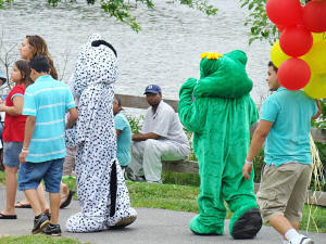 Oracle Band at Laurel Maryland Independence Day concert 2009