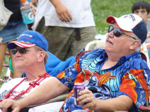 Oracle Band performs at City of Laurel 4th of July Concert 2009